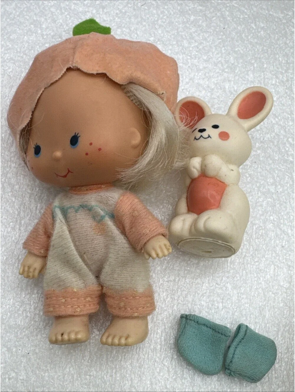 Vintage Lot Of Strawberry Shortcake Figures, Pets Lime, Lemon, Orange… *READ*